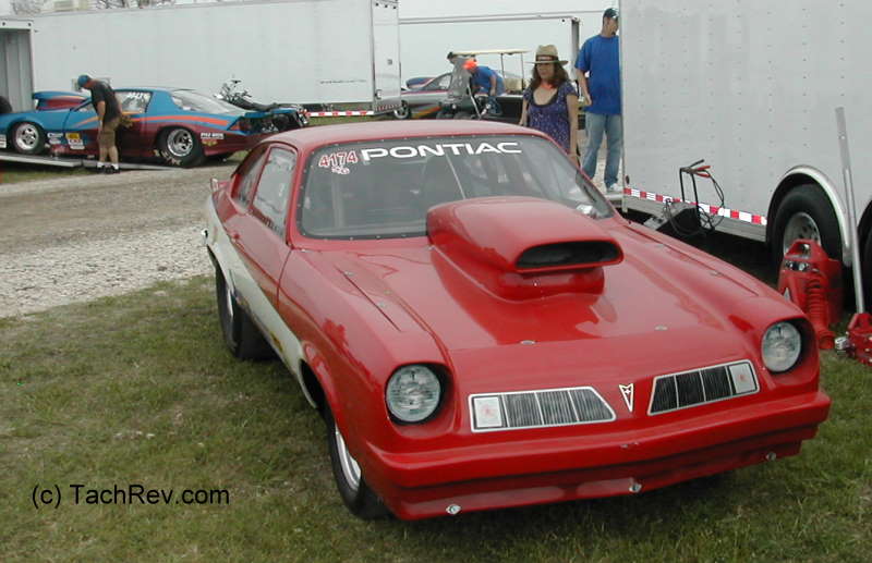 Below Pontiac Astre S G Drag racer Ponitac's Vega bodied car Ash Tray I 