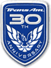 30 Anniversary T/A Logo Badge