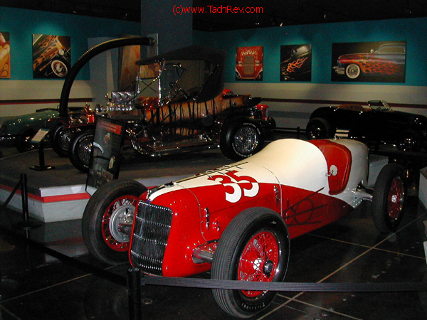 Roadsters TBuckets and Racers make up part of the Bruce Meyer Gallery Hot