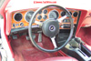 Interior view image sent to us prior to our trip to buy "Miss Lilly" our 1973 Pontiac Grand Am.
