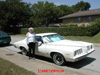 "Miss Lilly" the original owner of our Pontiac Grand Am that we named "Miss Lilly" in honor of the sweet original owner.