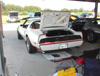 Jimmy Flemming installed 3" exhaust on his restored Macho T/A # 53 1979 400 4speed Trans Am