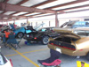 Some of the show attendees