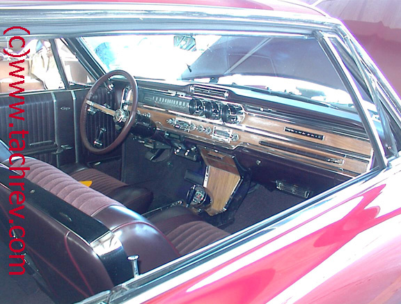 Interior of 1965 Grand Prix