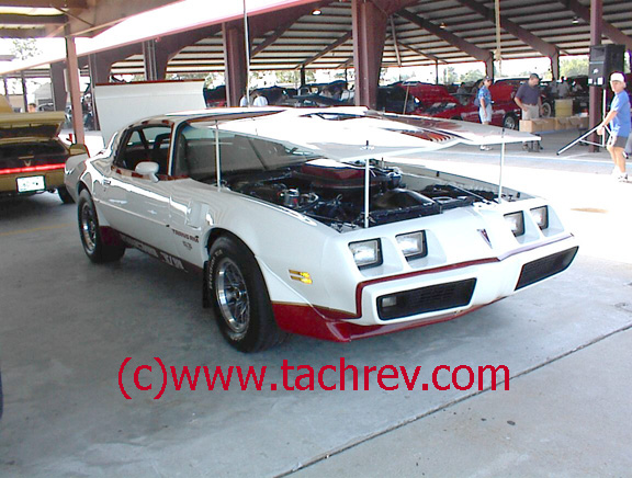 Fiberglass Hood installed by Jimmy Flemming on his restored Macho T/A # 53 1979 400 4speed Trans Am