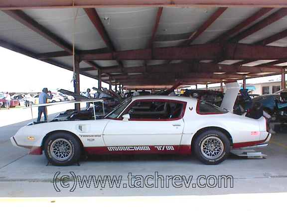 Jimmy Flemming's restored Macho T/A # 53 1979 400 4speed Trans Am