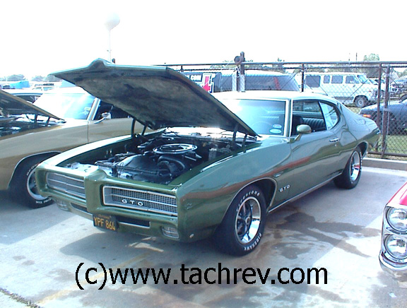 Good looking 1969 GTO 