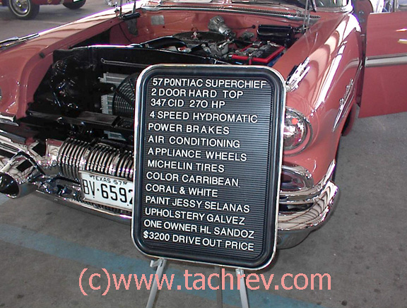 1957 Pontiac Super Chief