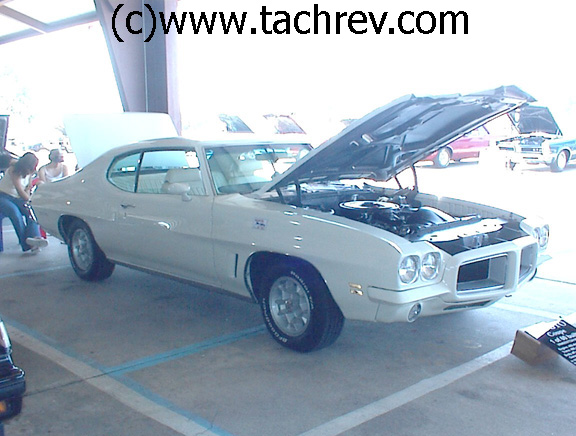 1972 Lemans Sport or GTO only year for the front fender vents