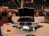 Front view of T/A on rotating display