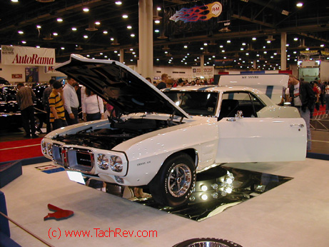 Alan Stubbs' 1969 Trans Am