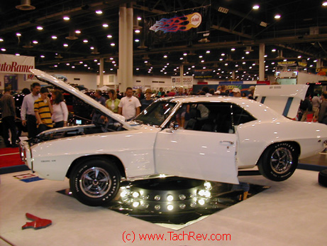 The 1969 T/A was the start of the Pontiac Trans Am legacy