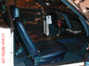 Passenger view of interior