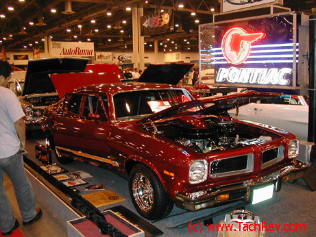 1974 GTO owned by an APA member