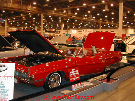 Beautiful 1967 Bonneville Ragtop