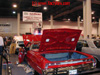 Trunk up view of  1967 Bonneville Convertible