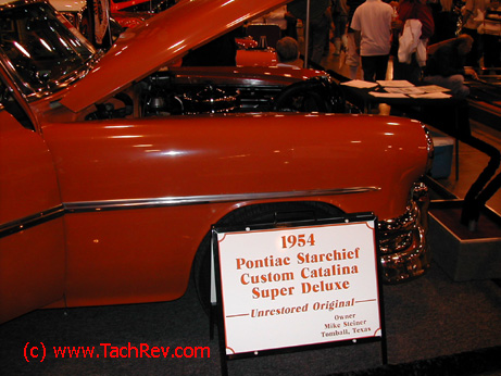Beautiful 1954 Custom Catalina Super Deluxe owned by APA member Mike Steiner