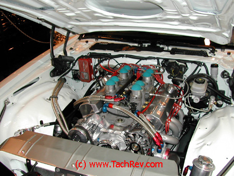 Fuelie Engine - Rick Kirkindalls 'Heavenly Hammer' 1973  Z/28 RS Camaro