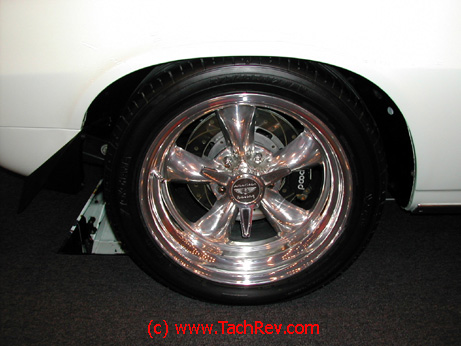 Front Wheel - Rick Kirkindalls 'Heavenly Hammer' 1973  Z/28 RS Camaro