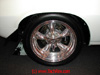Front Wheel - Rick Kirkindalls 'Heavenly Hammer' 1973  Z/28 RS Camaro