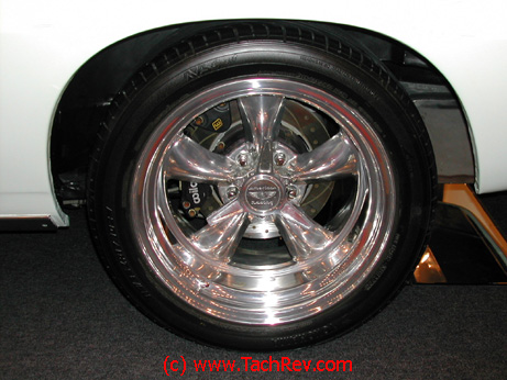 Rear Wheel - Rick Kirkindalls 'Heavenly Hammer' 1973  Z/28 RS Camaro