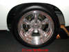 Rear Wheel - Rick Kirkindalls 'Heavenly Hammer' 1973  Z/28 RS Camaro