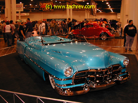 Shaved Nose of the Classy Custom Caddy 