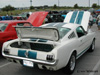 Rear view 289 c.i.d. SC Mustang