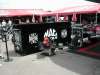 A Kalitta "Silver Bullet" in the pits.