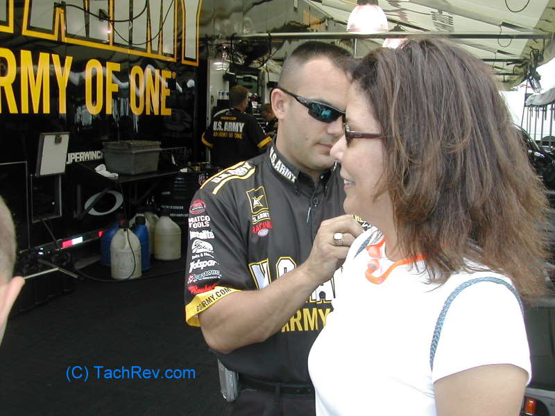 Thanks Tony!  Remember - You're still the Champ!