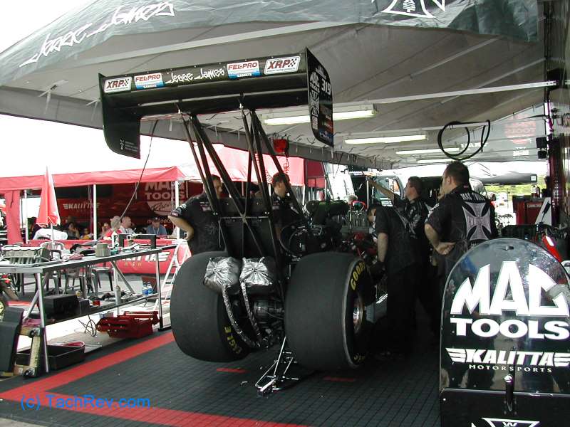 Between rounds rebuild and tuning.