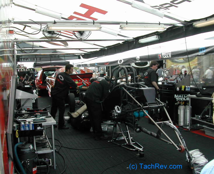 Scelzi's Funny Car