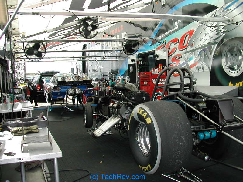 Whit Bazemores Funny Car.