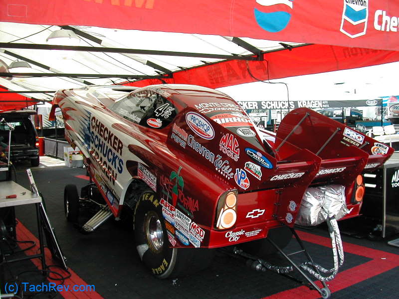 And they called him "Flopper" Funny Car that is.