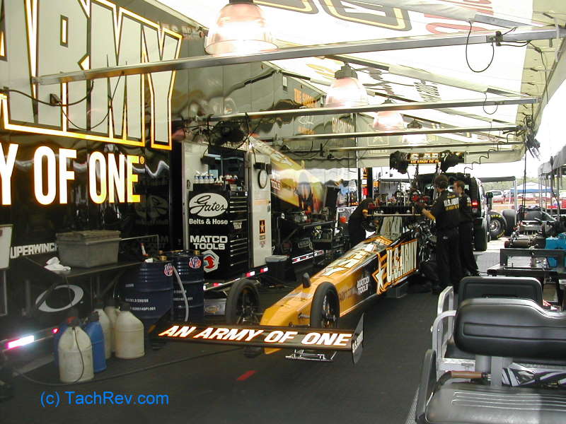 Tony's HRP Pit in 2006.