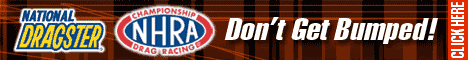 Don't Get Bumped! Renew Membership Today! 