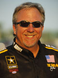 Crew Chief Alan Johnson, © Copyright 1995-2006, NHRA. All logos and images are reserved. 
