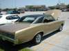 1967 GTO Rear 3/4 view