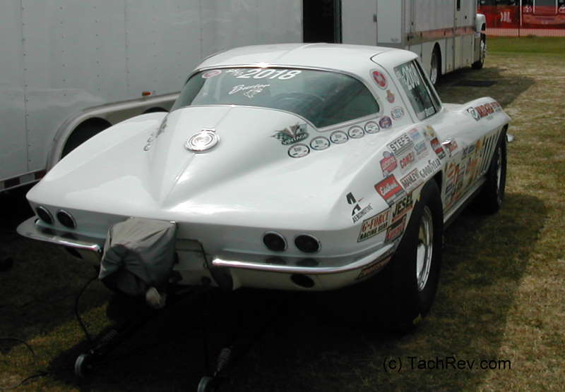 Rear - SS/B Super Stock Vette