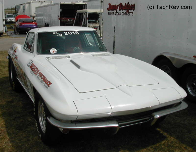 Front - SS/B Super Stock Vette