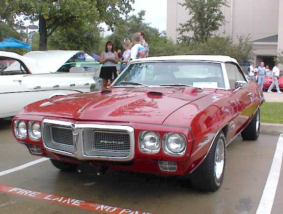Tom Reeves beautiful 1969 Firebird 400 Rag-Top 