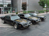 Aerial view of Y-84 Bandit Bunch at the Trans Am Nationals