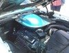 RAM AIR IV Trans Am engine compartment