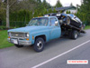 Cool Retro Car Hauler gives this mint TA a lift