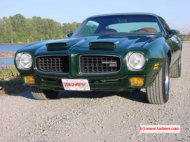 Real Ram Air Equipped Nose on Brians' Formula Firebird 