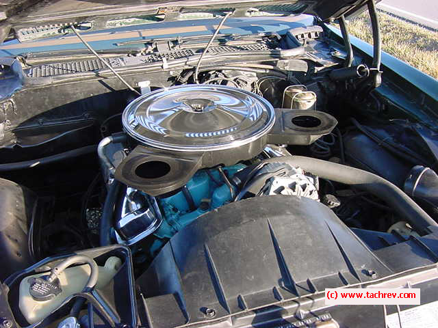Engine bay sports functional Ram Air Air Cleaner and Pan