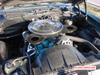 Engine bay sports functional Ram Air Air Cleaner and Pan