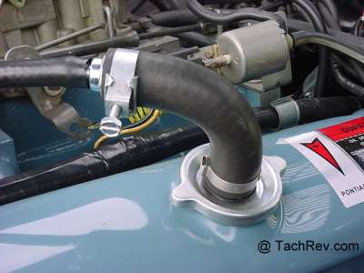 Super Duty Oil Cap