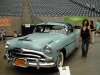 This Hudson Hornet was her first viewed favorite at the show