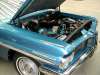 1962 Pontiac Bonneville Convertible passenger side engine